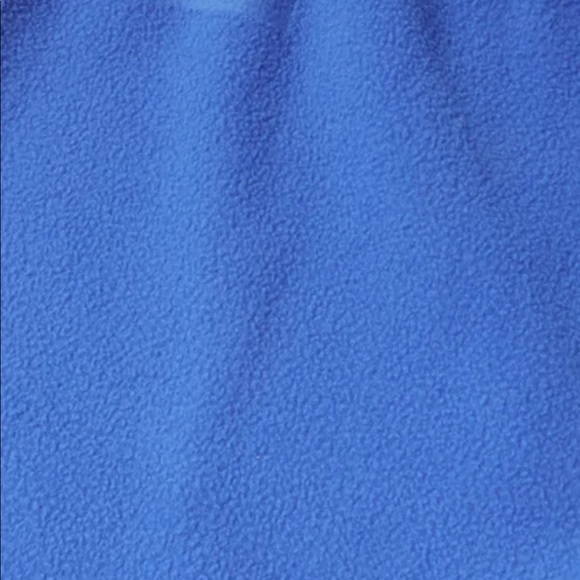 Zara Kids Blue Embossed Fleece Neck Warmer 1-5 Years/ S - Picture 4 of 5